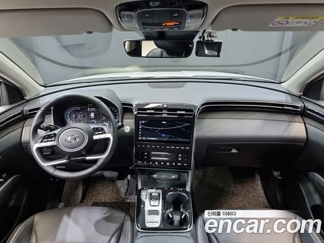 Hyundai Tucson (NX4) Gasoline 1.6 Turbo 2WD Premium 2022 — фото 6