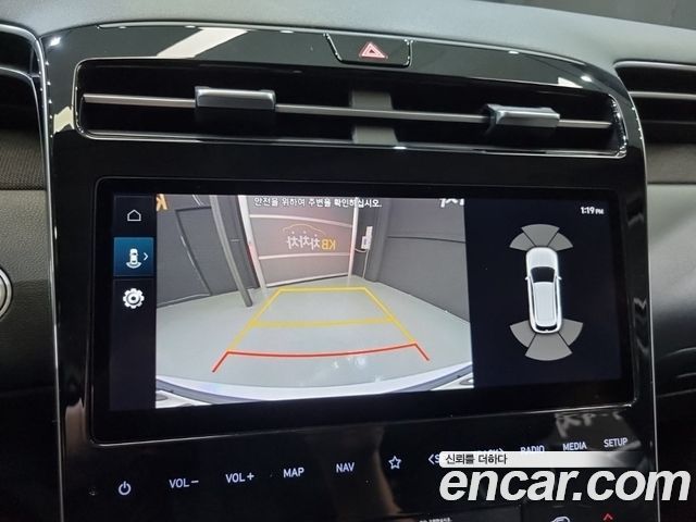 Hyundai Tucson (NX4) Gasoline 1.6 Turbo 2WD Premium 2022 — фото 10