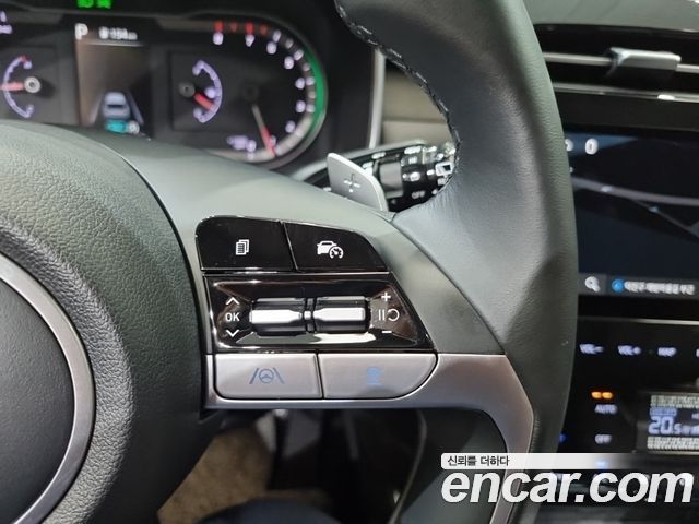 Hyundai Tucson (NX4) Gasoline 1.6 Turbo 2WD Premium 2022 — фото 17