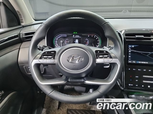 Hyundai Tucson (NX4) Gasoline 1.6 Turbo 2WD Premium 2022 — фото 20