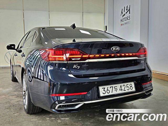 Kia K7 Premier 3.0 GDI Noblesse 2020 — фото 2