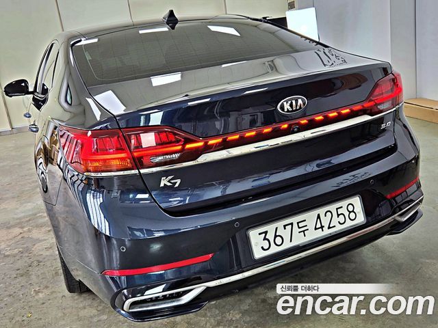Kia K7 Premier 3.0 GDI Noblesse 2020 — фото 4
