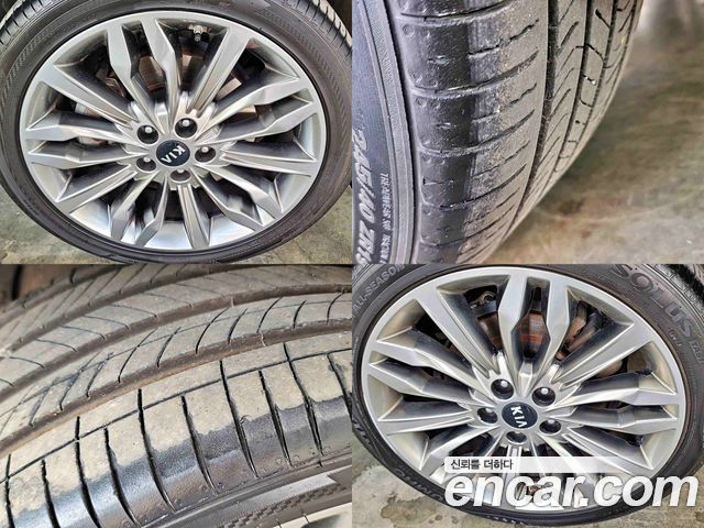 Kia K7 Premier 3.0 GDI Noblesse 2020 — фото 5