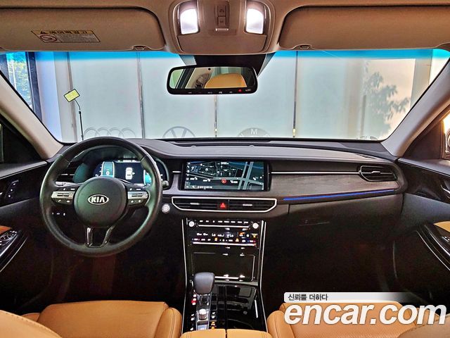 Kia K7 Premier 3.0 GDI Noblesse 2020 — фото 7