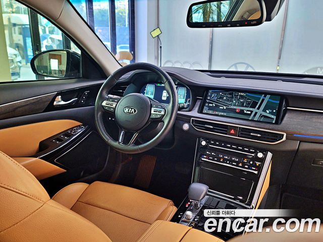 Kia K7 Premier 3.0 GDI Noblesse 2020 — фото 8