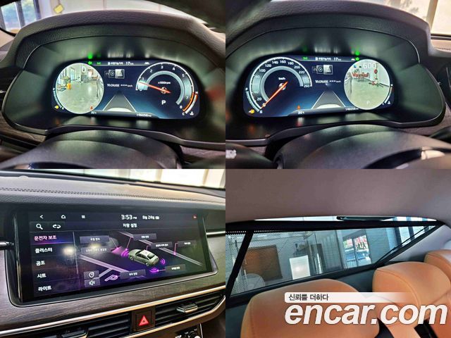 Kia K7 Premier 3.0 GDI Noblesse 2020 — фото 15