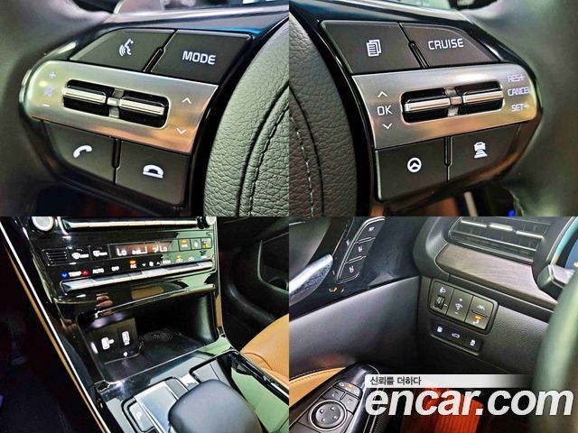 Kia K7 Premier 3.0 GDI Noblesse 2020 — фото 18