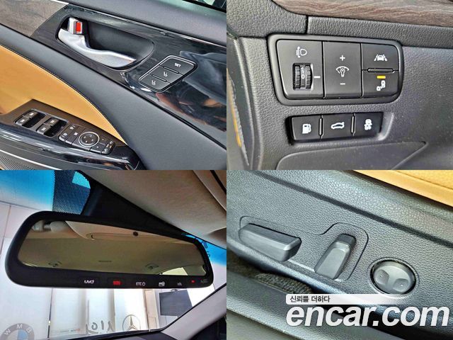 Kia K7 Premier 3.0 GDI Noblesse 2020 — фото 19