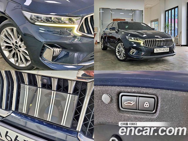 Kia K7 Premier 3.0 GDI Noblesse 2020 — фото 21
