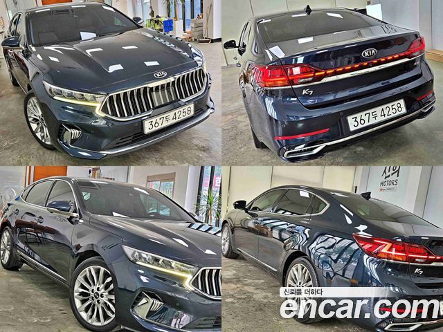 Kia K7 Premier 3.0 GDI Noblesse 2020 — фото 22