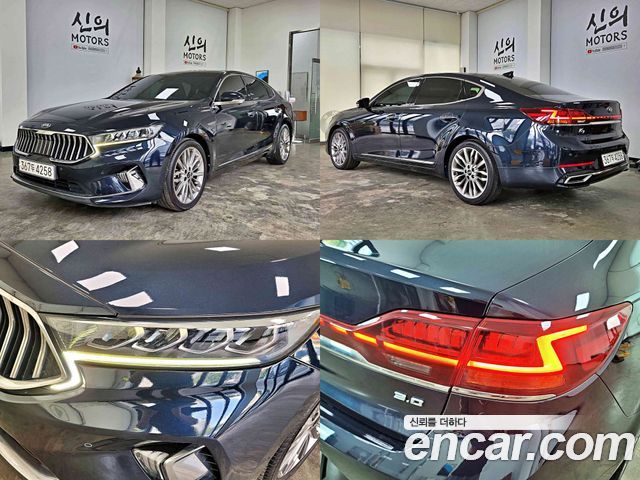 Kia K7 Premier 3.0 GDI Noblesse 2020 — фото 23