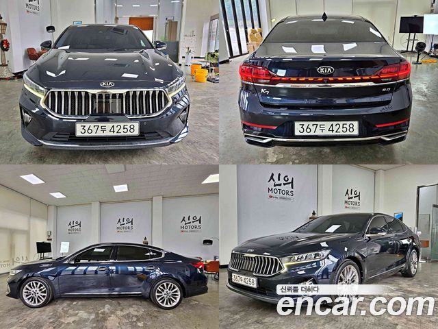 Kia K7 Premier 3.0 GDI Noblesse 2020 — фото 24