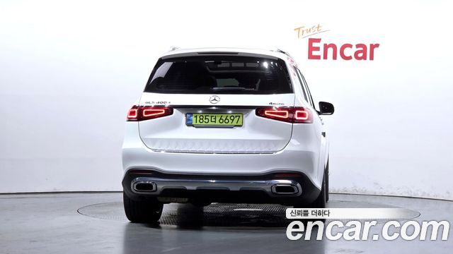 Mercedes-Benz GLS-Class (X167) GLS400d 4MATIC 2020 — фото 4