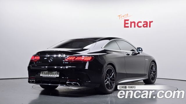 Mercedes-Benz S-Class (W222) S63 AMG 4MATIC+ Coupe 2019 — фото 2