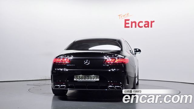 Mercedes-Benz S-Class (W222) S63 AMG 4MATIC+ Coupe 2019 — фото 4