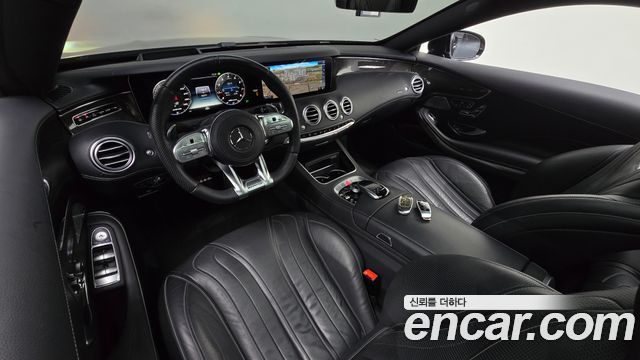 Mercedes-Benz S-Class (W222) S63 AMG 4MATIC+ Coupe 2019 — фото 7