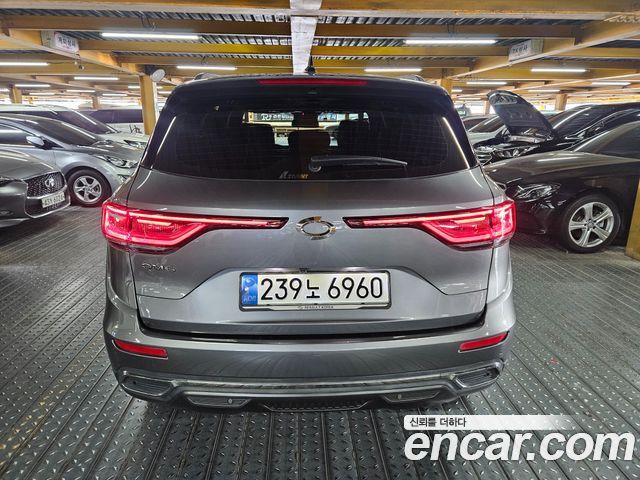 Renault Korea QM6 2.0 GDe RE 2WD 2024 — фото 2