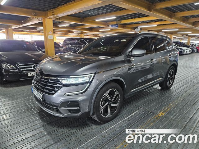 Renault Korea QM6 2.0 GDe RE 2WD 2024 — фото 4