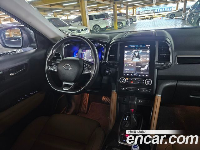 Renault Korea QM6 2.0 GDe RE 2WD 2024 — фото 9
