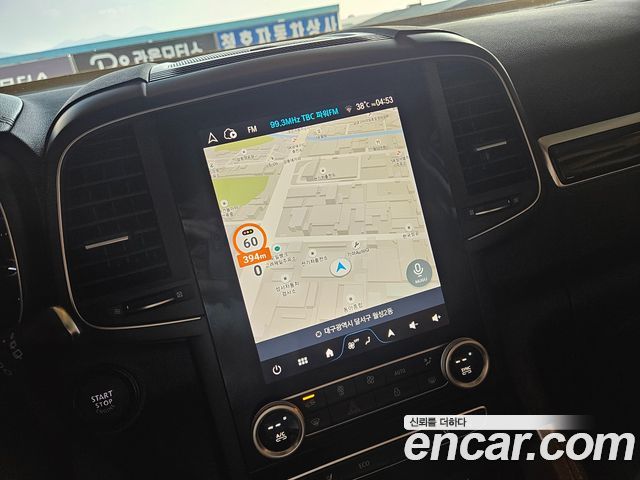 Renault Korea QM6 2.0 GDe RE 2WD 2024 — фото 20