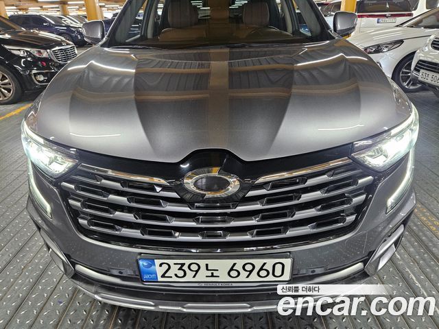 Renault Korea QM6 2.0 GDe RE 2WD 2024 — фото 21