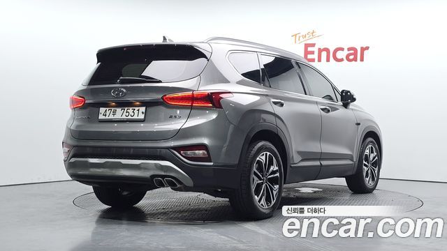 Hyundai Santa Fe (TM) Diesel 2.2 2WD Exclusive 2019 — фото 2