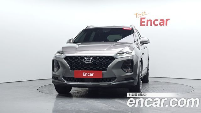 Hyundai Santa Fe (TM) Diesel 2.2 2WD Exclusive 2019 — фото 3