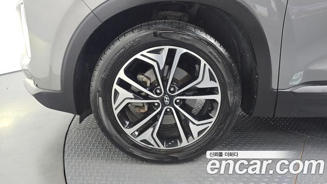 Hyundai Santa Fe (TM) Diesel 2.2 2WD Exclusive 2019 — фото 5