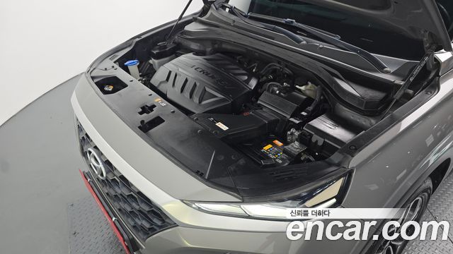 Hyundai Santa Fe (TM) Diesel 2.2 2WD Exclusive 2019 — фото 6