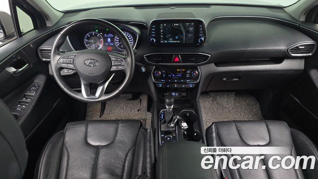 Hyundai Santa Fe (TM) Diesel 2.2 2WD Exclusive 2019 — фото 7