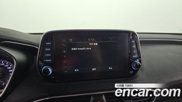 Hyundai Santa Fe (TM) Diesel 2.2 2WD Exclusive 2019 — фото 15