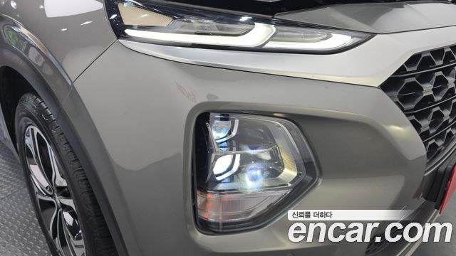 Hyundai Santa Fe (TM) Diesel 2.2 2WD Exclusive 2019 — фото 22