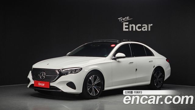 Mercedes-Benz E-Class (W214) E200 Avantgarde 2025 — фото 1
