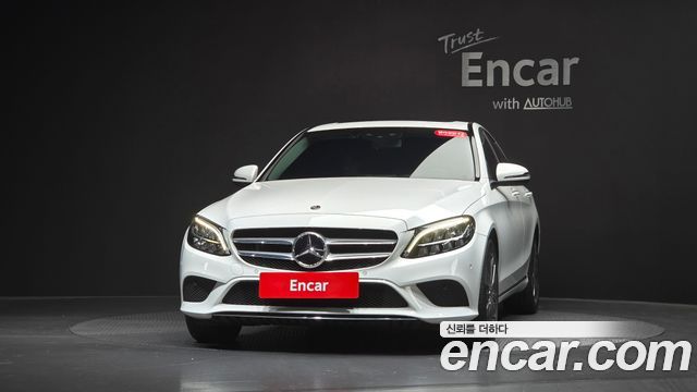 Mercedes-Benz C-Class (W205) C220 d 4MATIC 2020 — фото 3