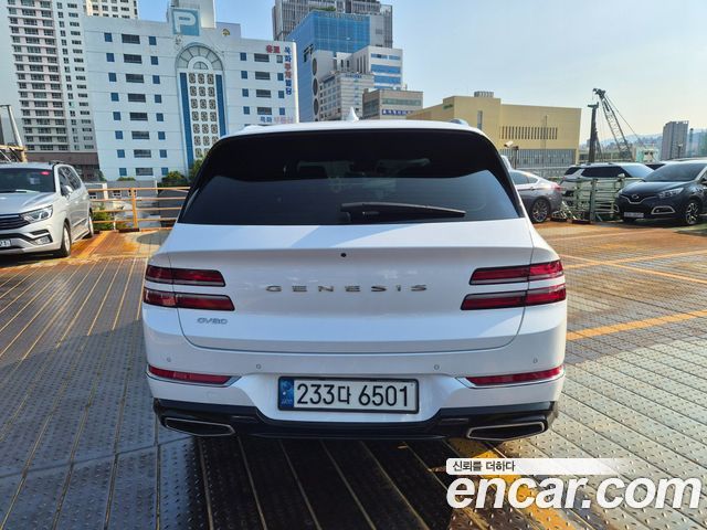 Genesis GV80 2.5T Gasoline 2WD 2021 — фото 5