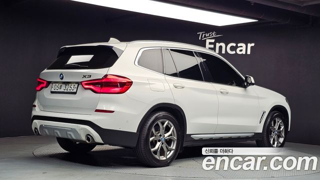 BMW X3 (G01) xDrive 20d 2018 — фото 2
