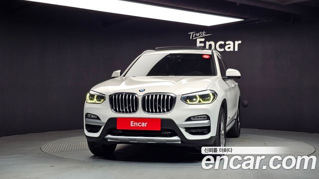 BMW X3 (G01) xDrive 20d 2018 — фото 3