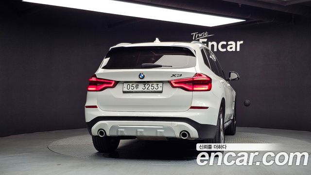 BMW X3 (G01) xDrive 20d 2018 — фото 4