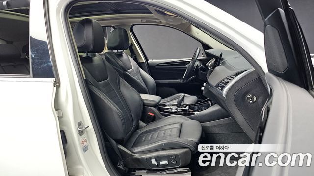 BMW X3 (G01) xDrive 20d 2018 — фото 12