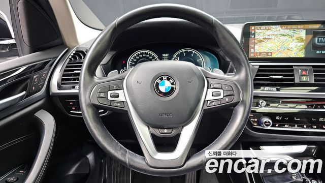 BMW X3 (G01) xDrive 20d 2018 — фото 13