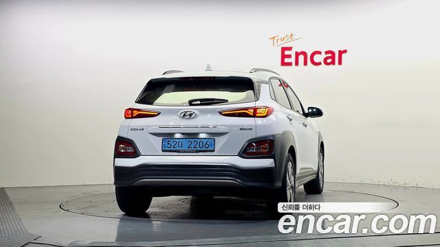 Hyundai Kona Electric Premium 2019 — фото 4