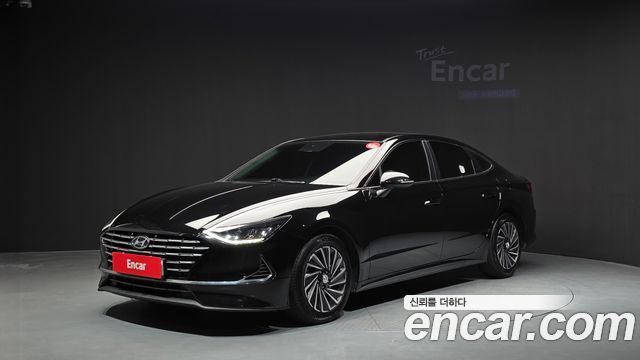 Hyundai Sonata Hybrid (DN8) Premium Plus 2023 — фото 1