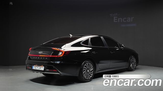 Hyundai Sonata Hybrid (DN8) Premium Plus 2023 — фото 2