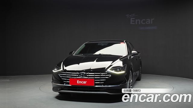 Hyundai Sonata Hybrid (DN8) Premium Plus 2023 — фото 3