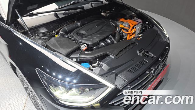 Hyundai Sonata Hybrid (DN8) Premium Plus 2023 — фото 6
