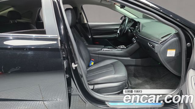 Hyundai Sonata Hybrid (DN8) Premium Plus 2023 — фото 11