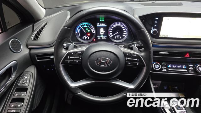 Hyundai Sonata Hybrid (DN8) Premium Plus 2023 — фото 13
