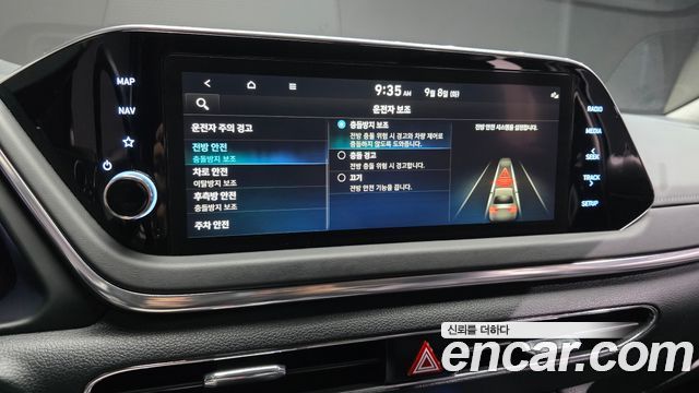 Hyundai Sonata Hybrid (DN8) Premium Plus 2023 — фото 18