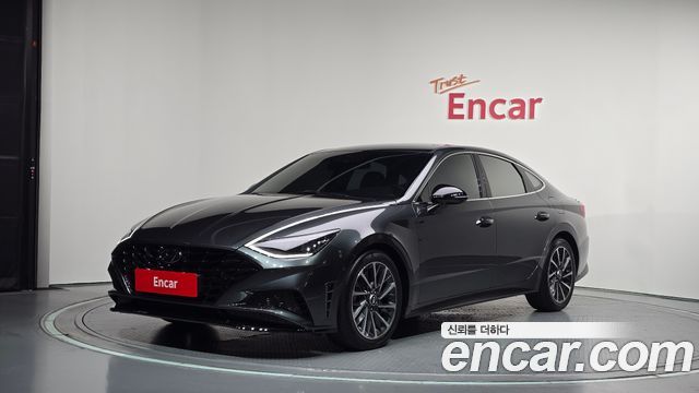 Hyundai Sonata (DN8) 1.6 Turbo Inspiration 2020 — фото 1
