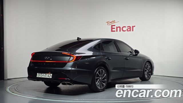 Hyundai Sonata (DN8) 1.6 Turbo Inspiration 2020 — фото 2